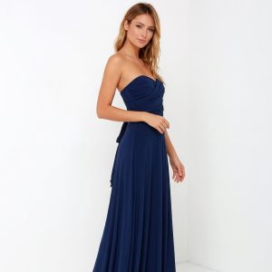 Elmirae Flowing Maxi Dress - Image 6