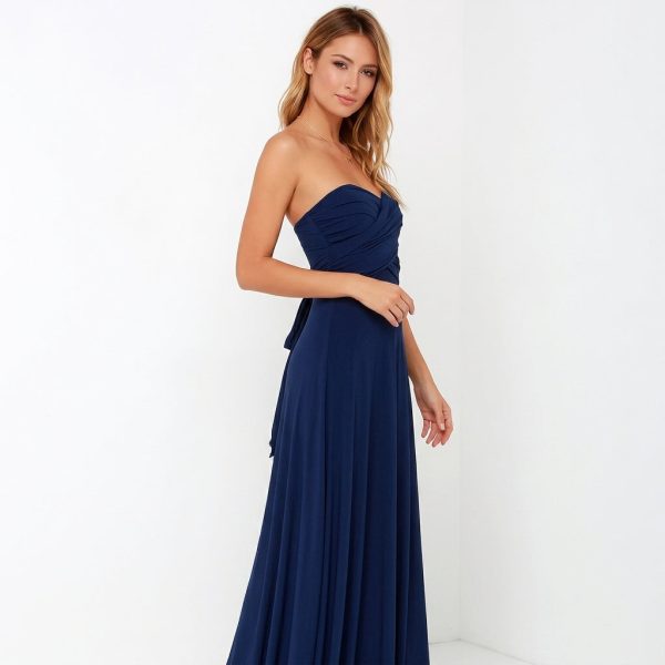 Elmirae Flowing Maxi Dress