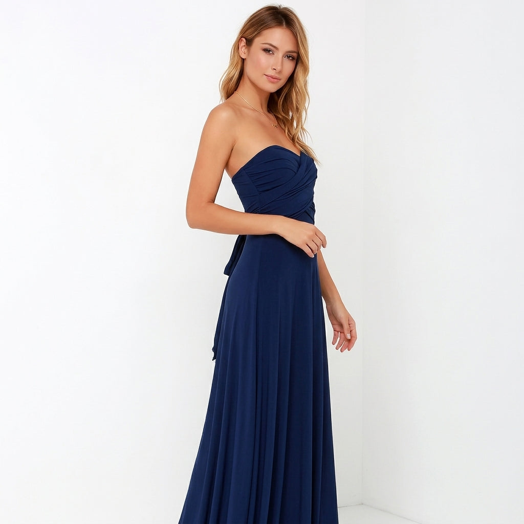 Elmirae Flowing Maxi Dress - Image 6
