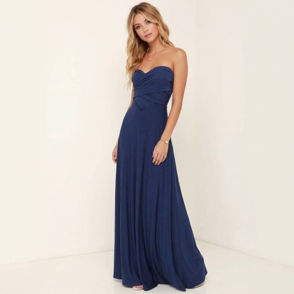 Elmirae Flowing Maxi Dress