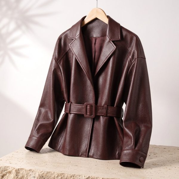 Victoria Sheepskin Jacket
