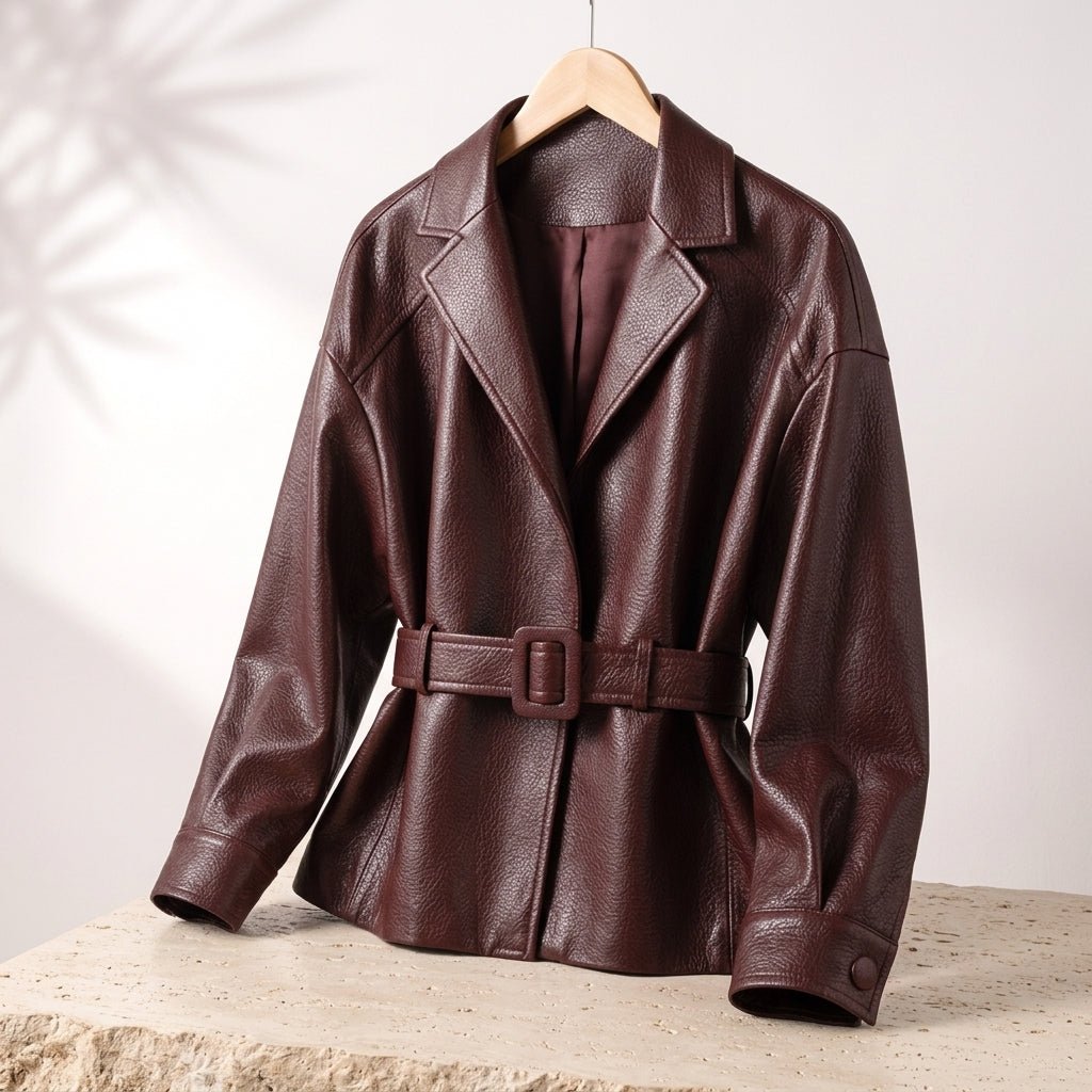 Victoria Sheepskin Jacket - Image 1