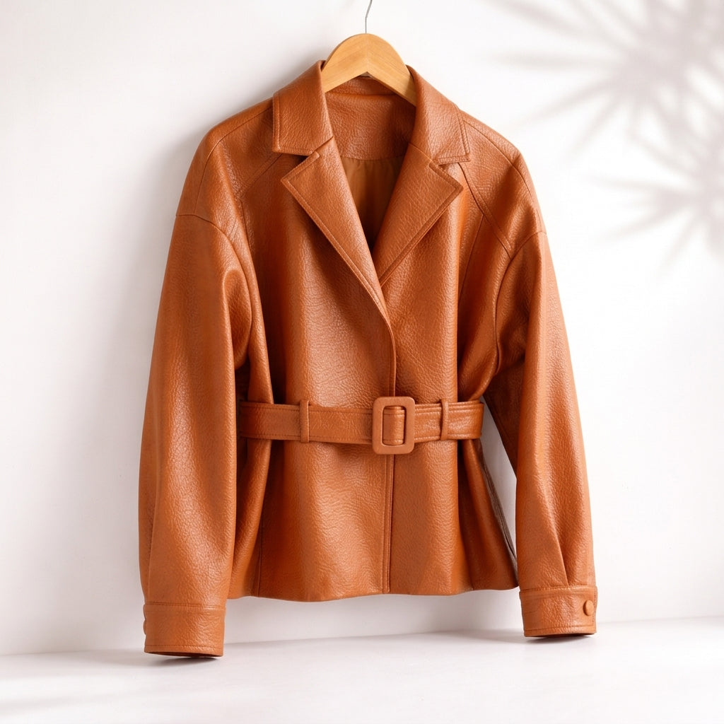 Victoria Sheepskin Jacket - Image 2