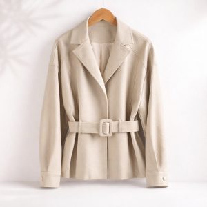 Victoria Sheepskin Jacket - Image 3