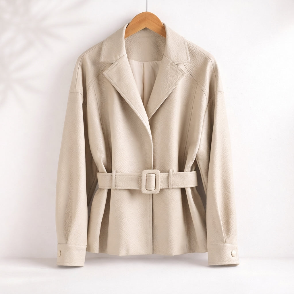 Victoria Sheepskin Jacket - Image 3