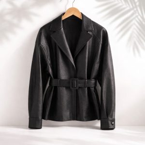 Victoria Sheepskin Jacket - Image 4