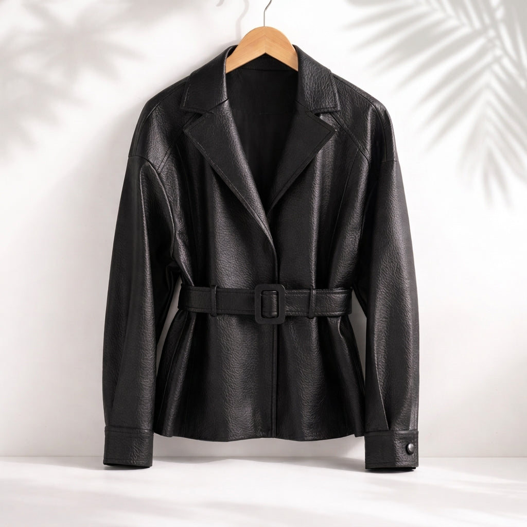 Victoria Sheepskin Jacket - Image 4