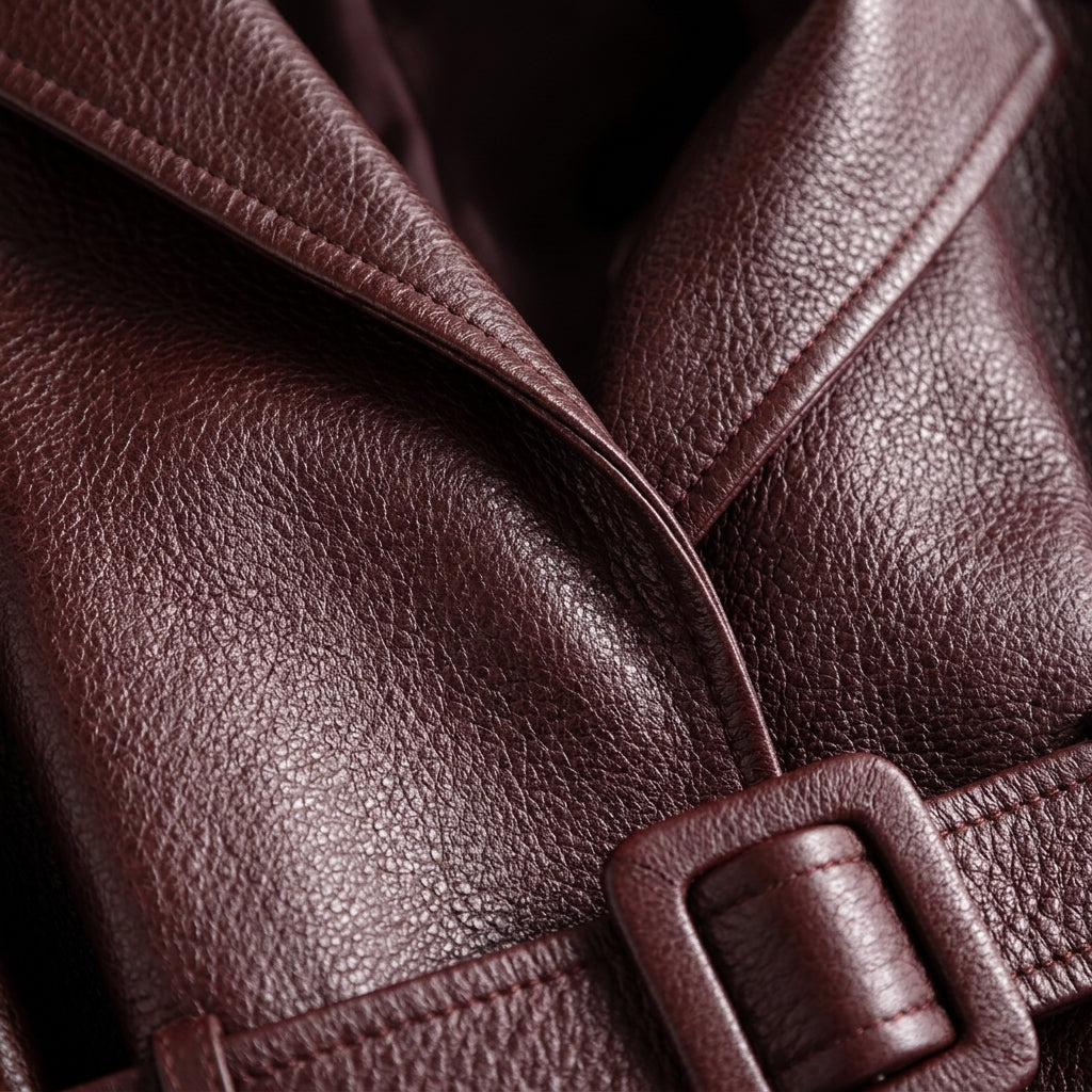 Victoria Sheepskin Jacket - Image 5
