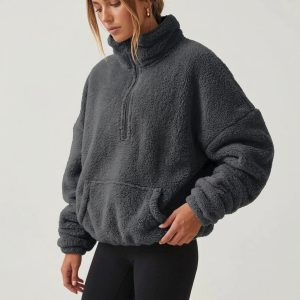 Velora Cashmere Half-Zip - Image 3