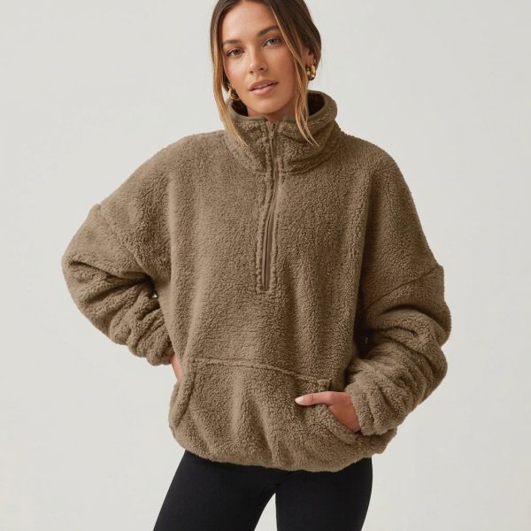 Velora Cashmere Half-Zip