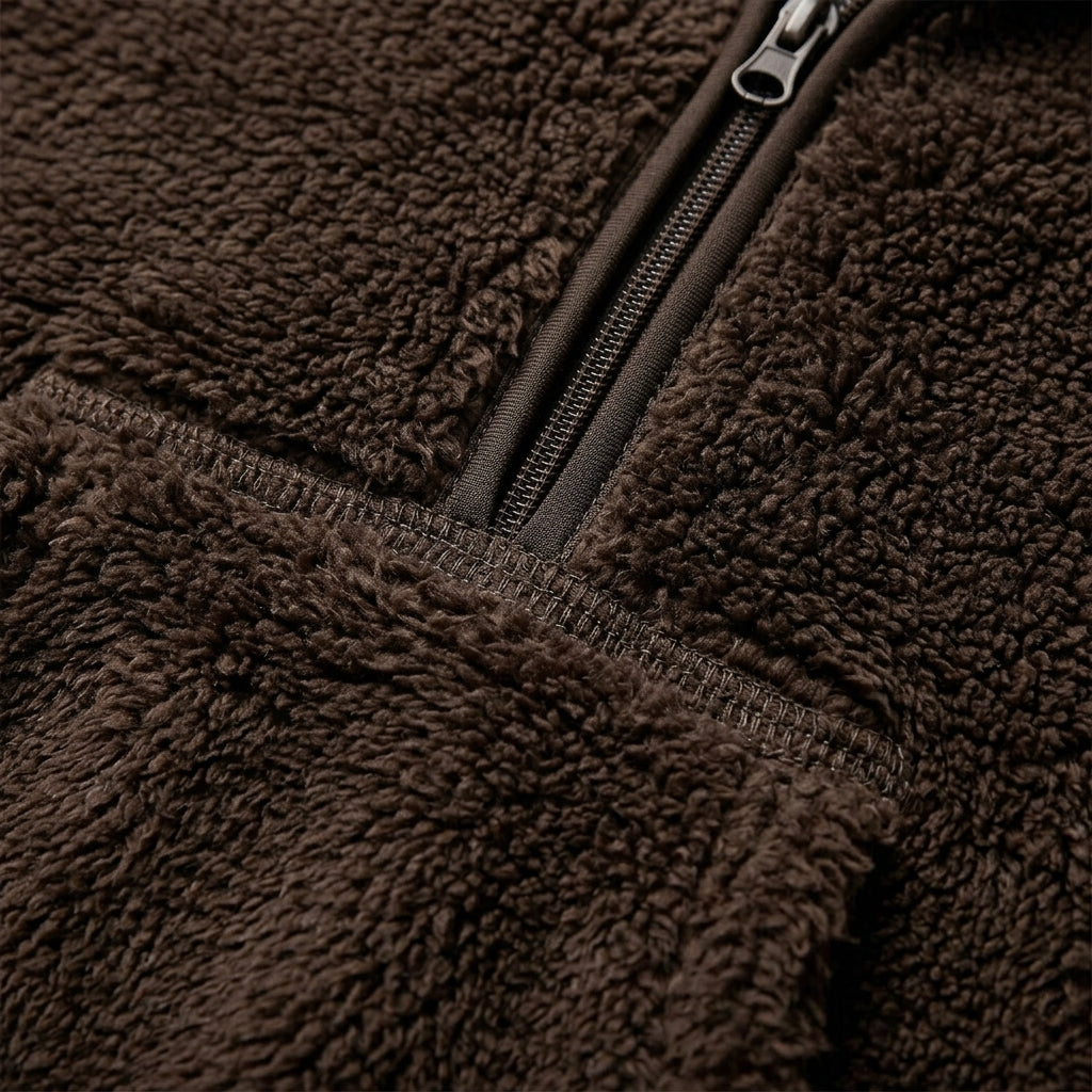Velora Cashmere Half-Zip - Image 5
