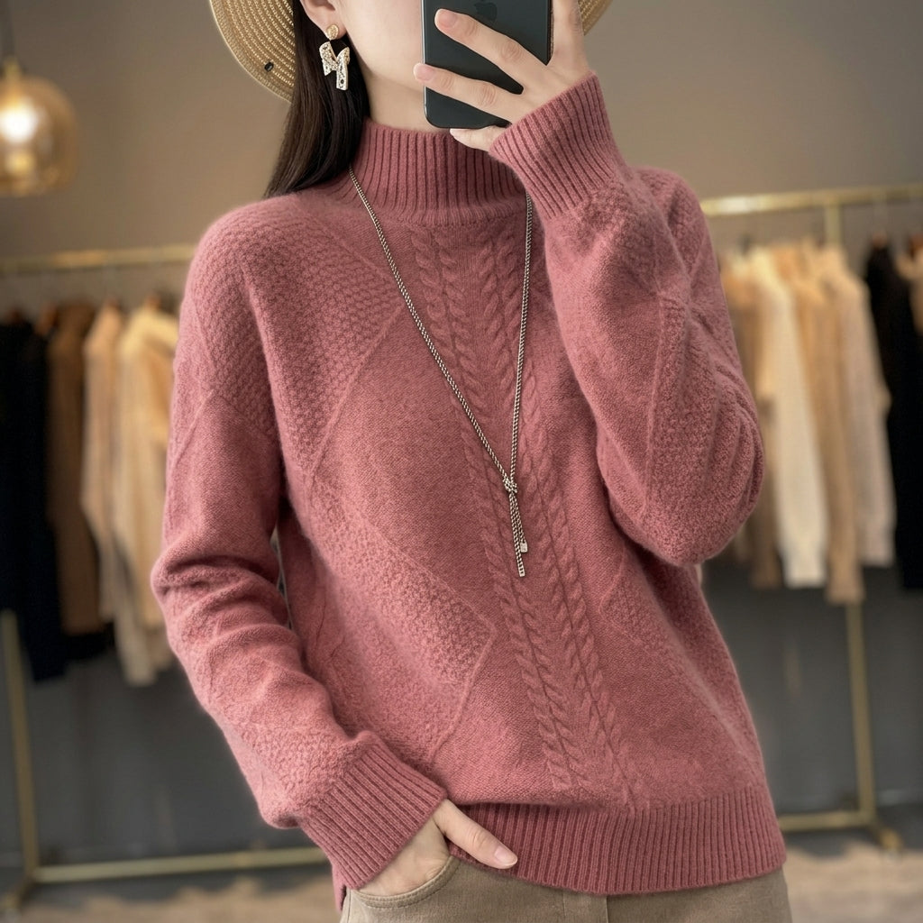 Kiara Cashmere Sweater - Image 2
