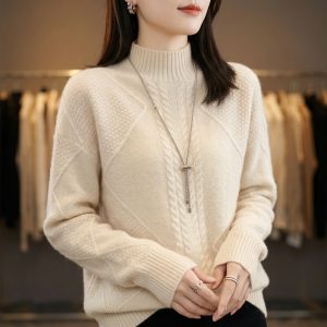 Kiara Cashmere Sweater - Image 3