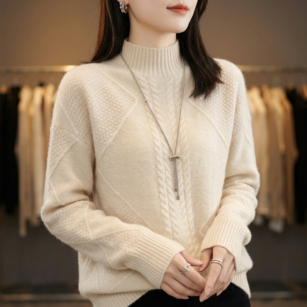Kiara Cashmere Sweater - Image 3