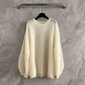 Carmine Wool Pullover