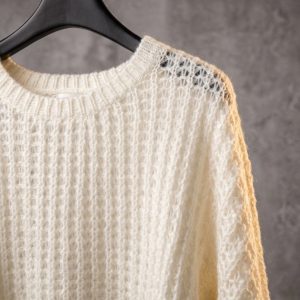 Carmine Wool Pullover - Image 2