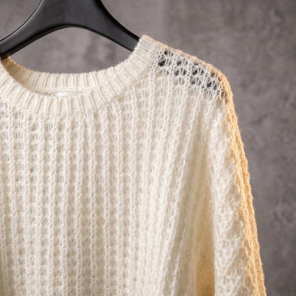 Carmine Wool Pullover
