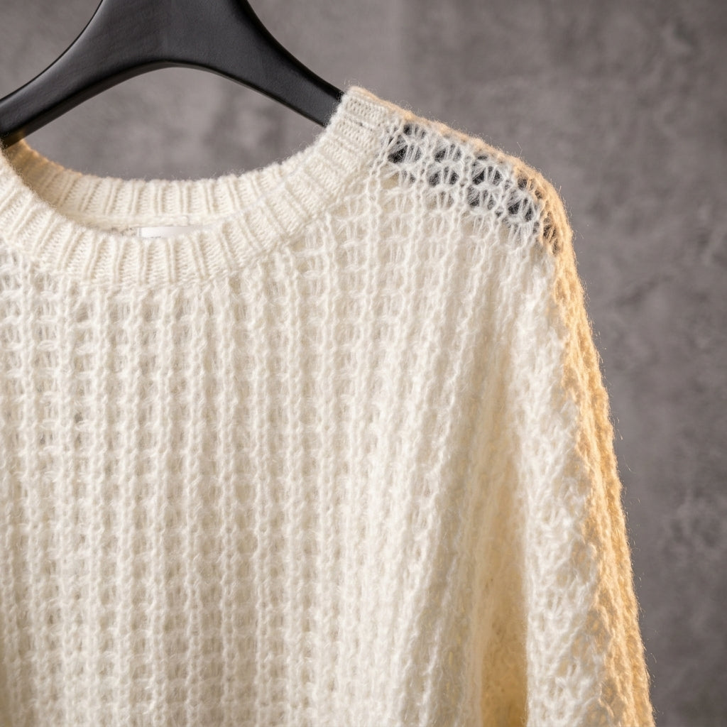 Carmine Wool Pullover - Image 2