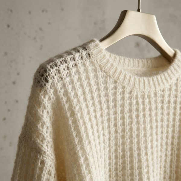 Carmine Wool Pullover