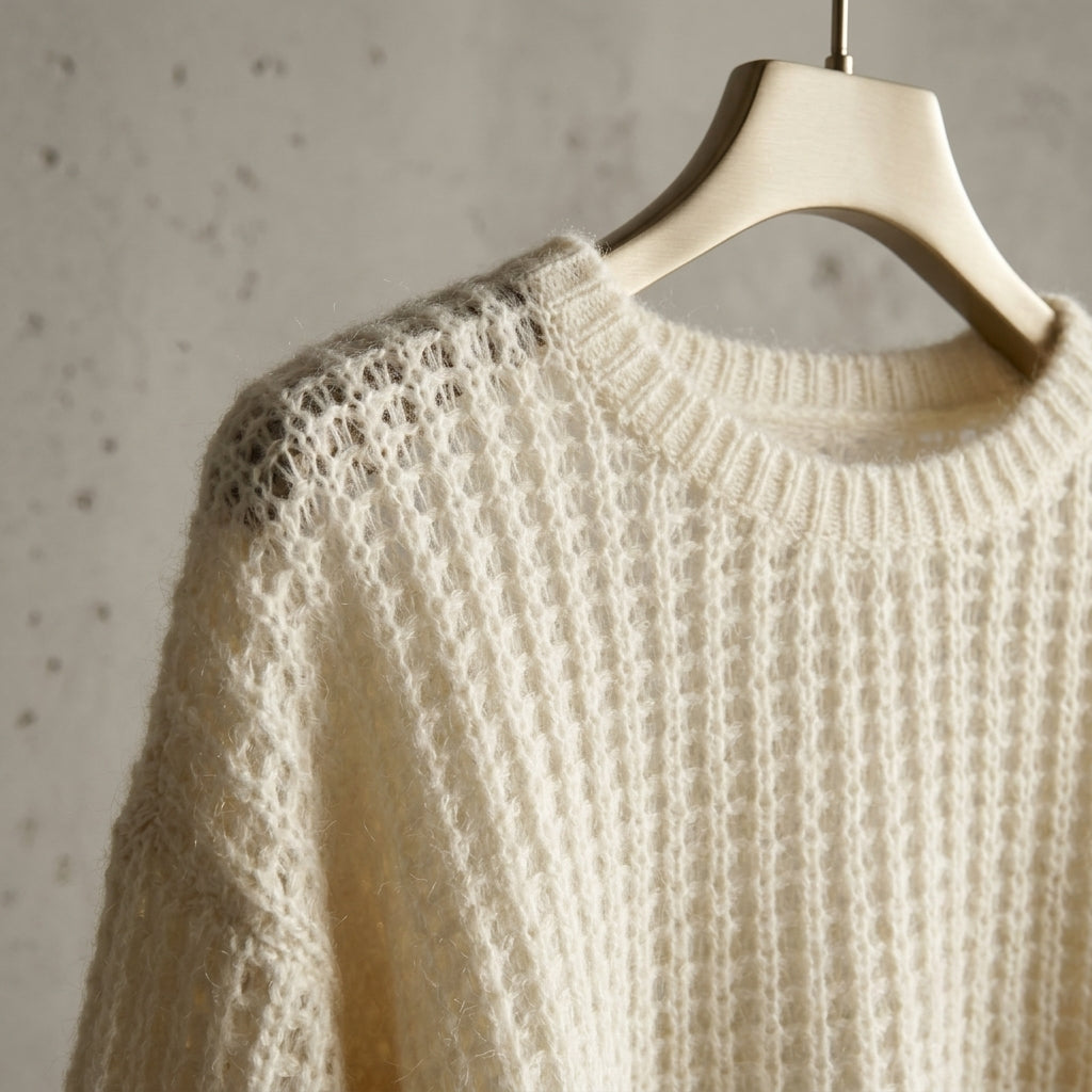 Carmine Wool Pullover - Image 3