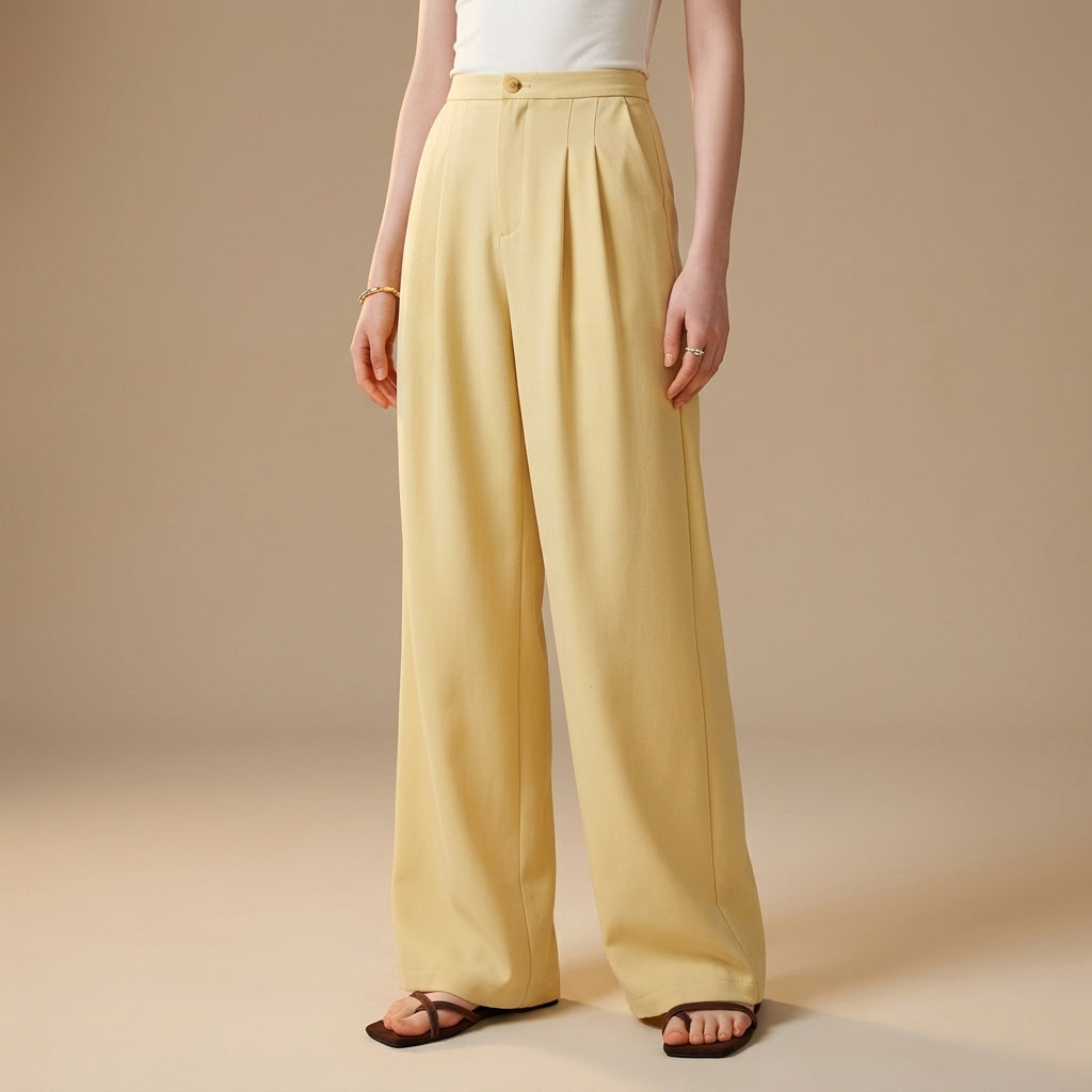Aveline Flowing Trousers - Image 1