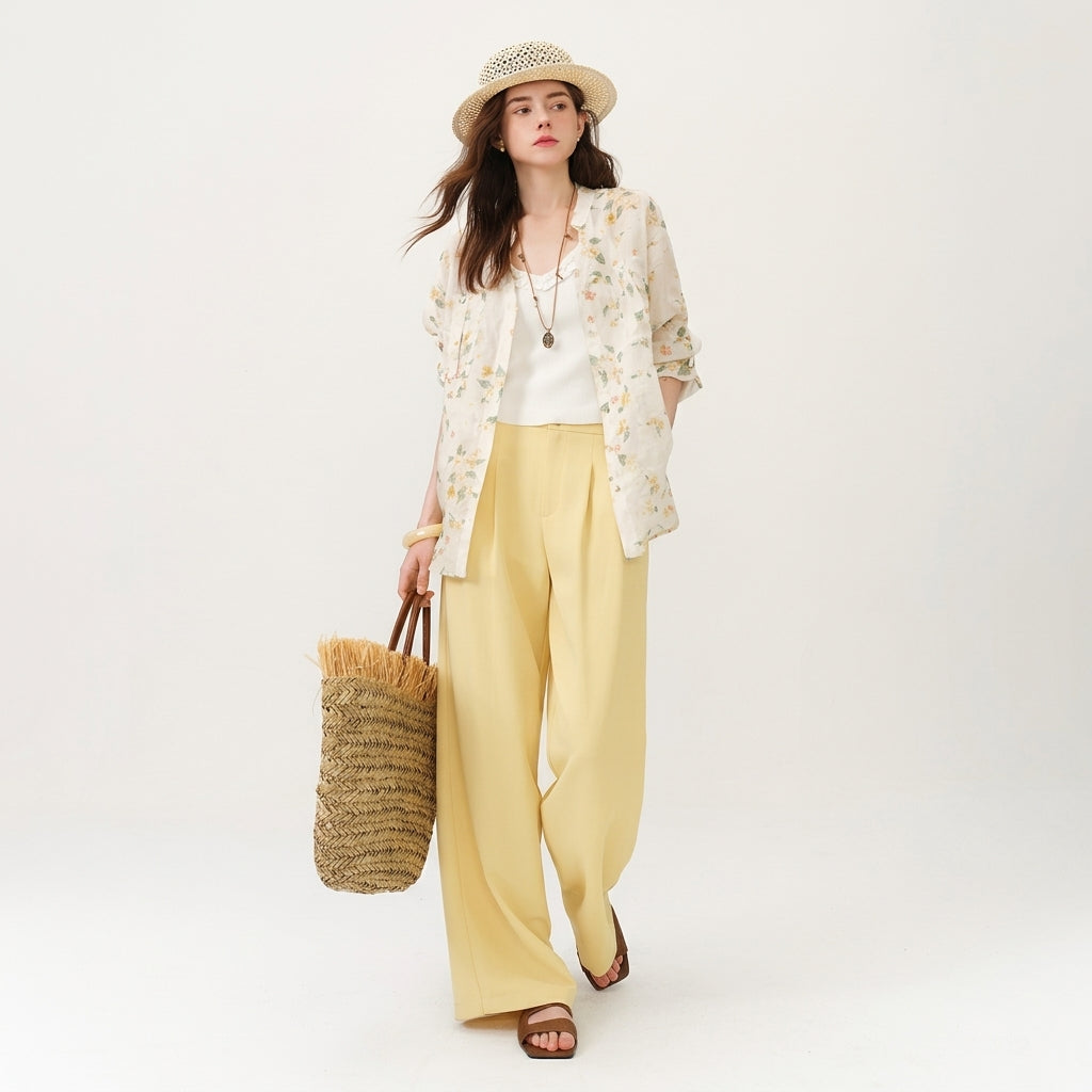 Aveline Flowing Trousers - Image 3
