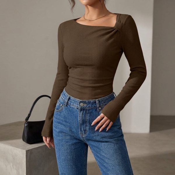 Aveline Pleated Top