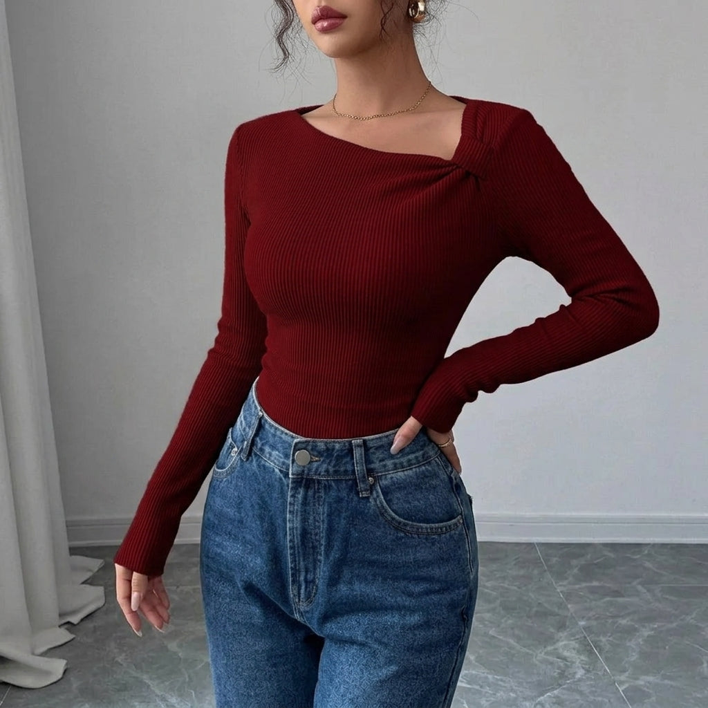 Aveline Pleated Top - Image 3