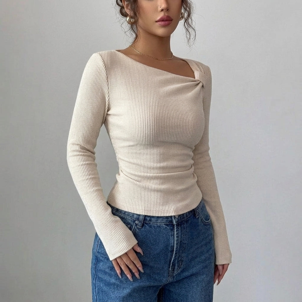 Aveline Pleated Top - Image 1