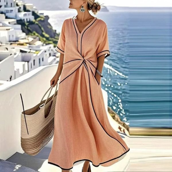 Charlotte Silk Dress