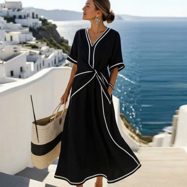 Charlotte Silk Dress
