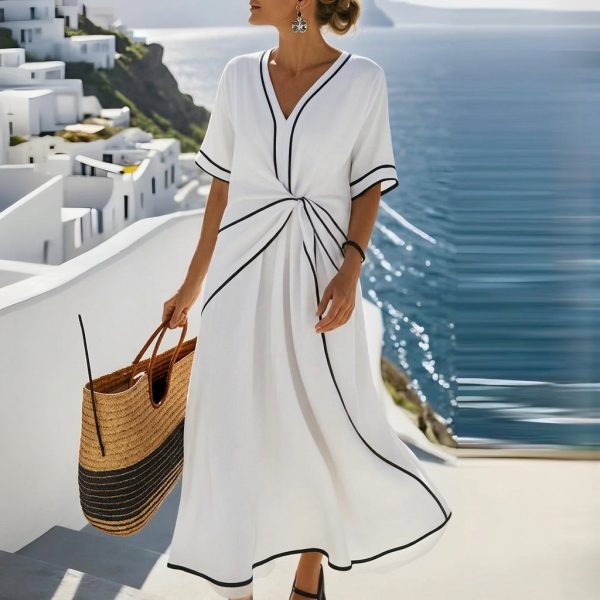 Charlotte Silk Dress