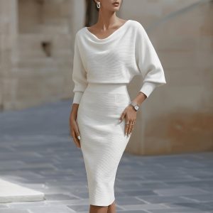 Eloise Silk Midi Dress