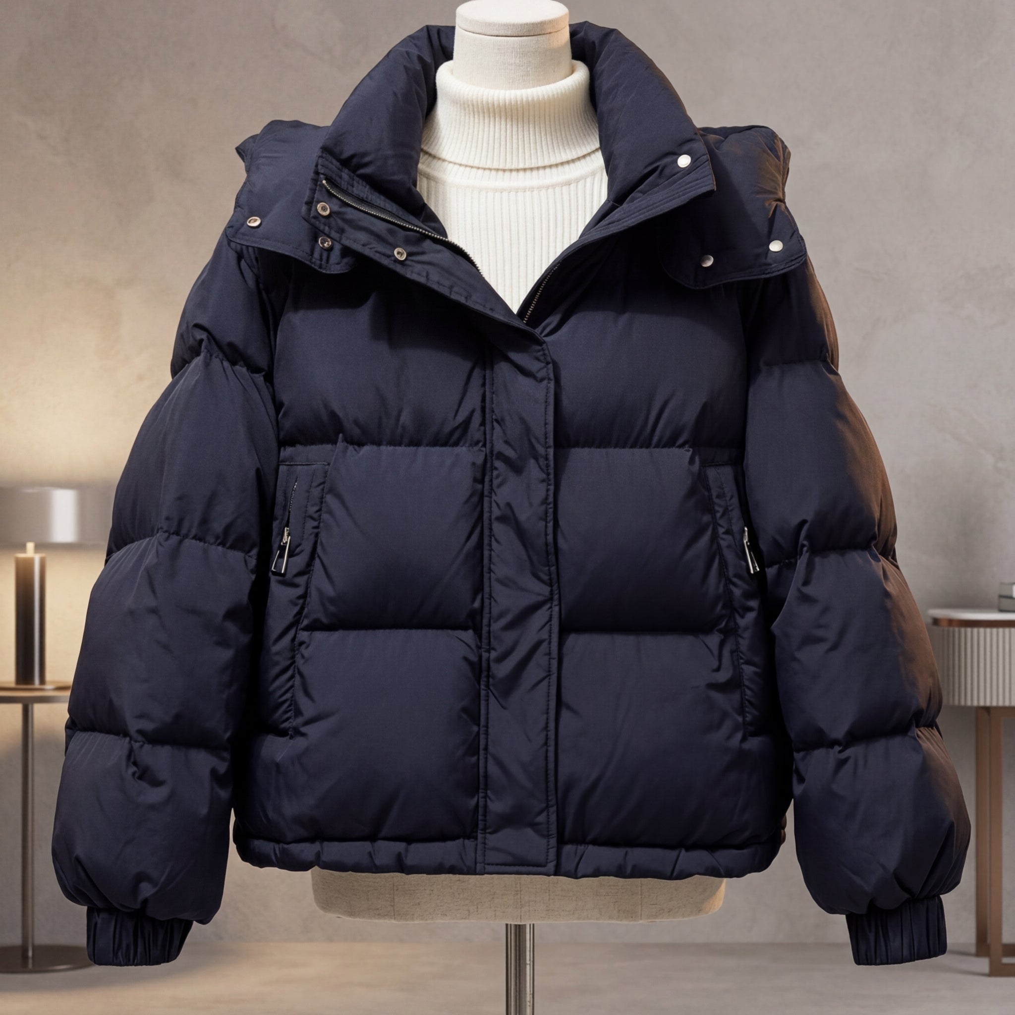 Valentina Quilted Puffer - Image 2