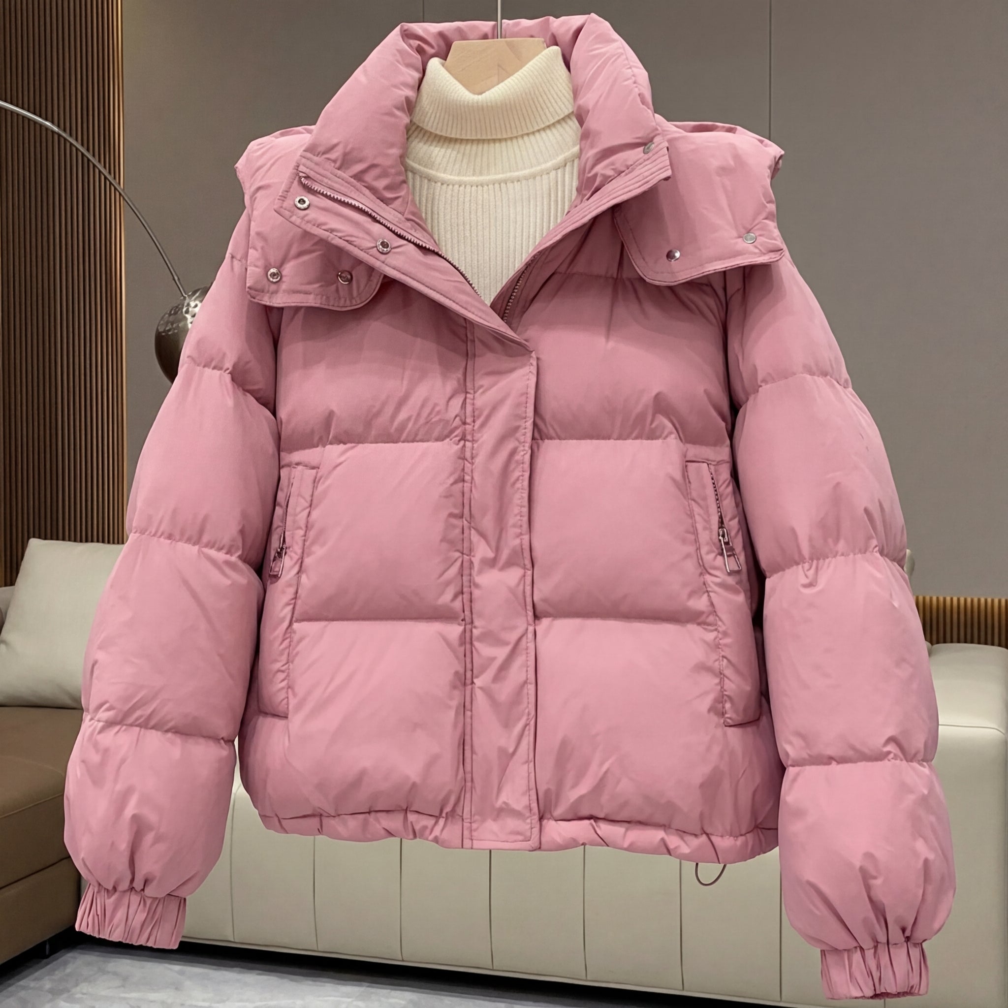 Valentina Quilted Puffer - Image 3