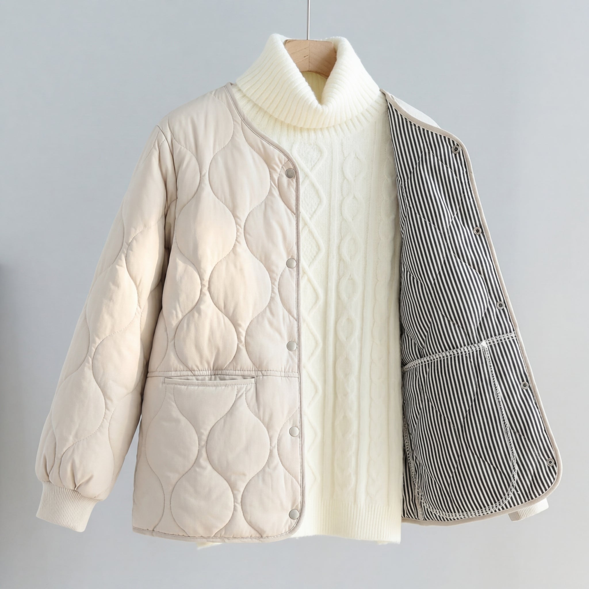 Aurelius Cotton-Padded Parka - Image 2