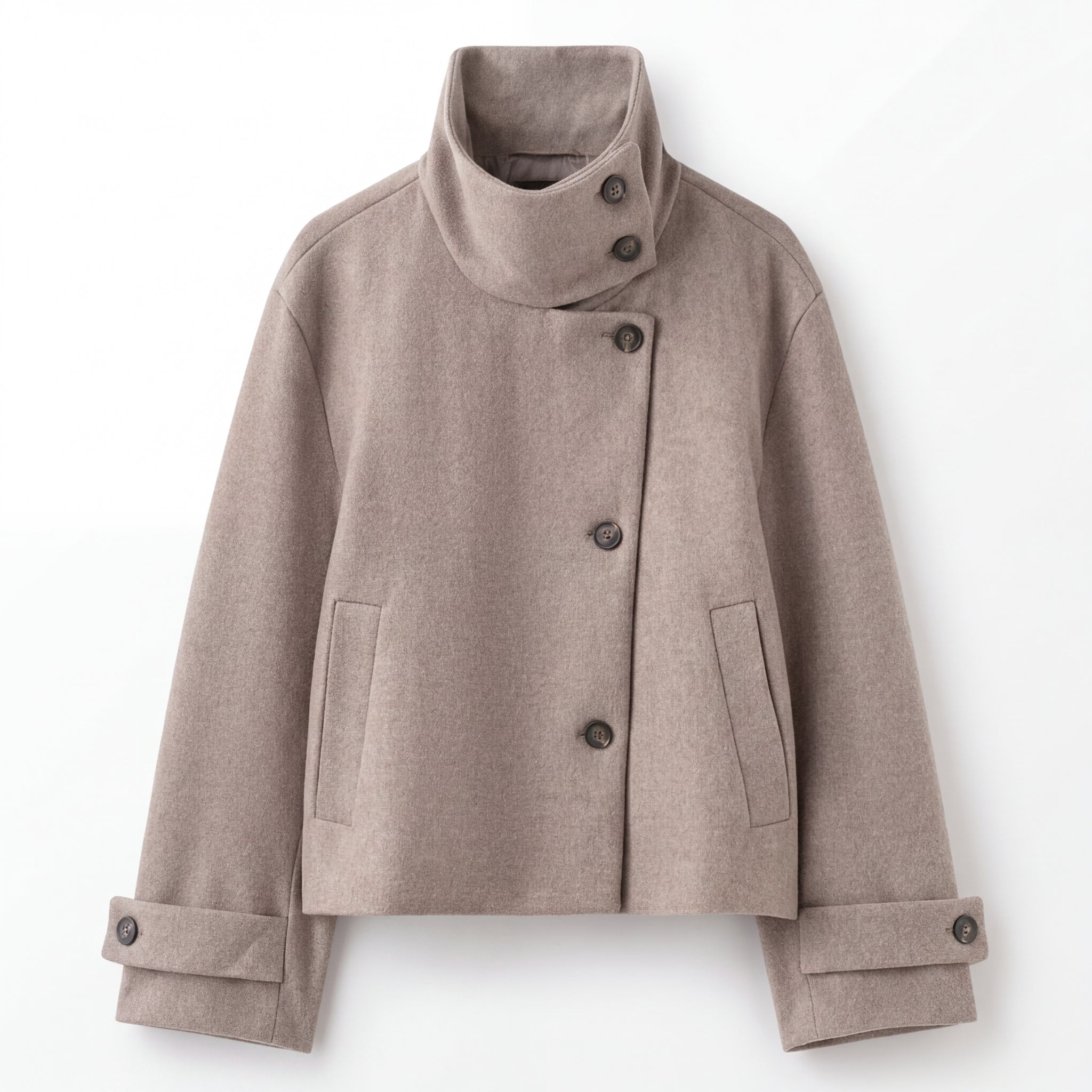 Georgina Woolen Jacket - Image 2