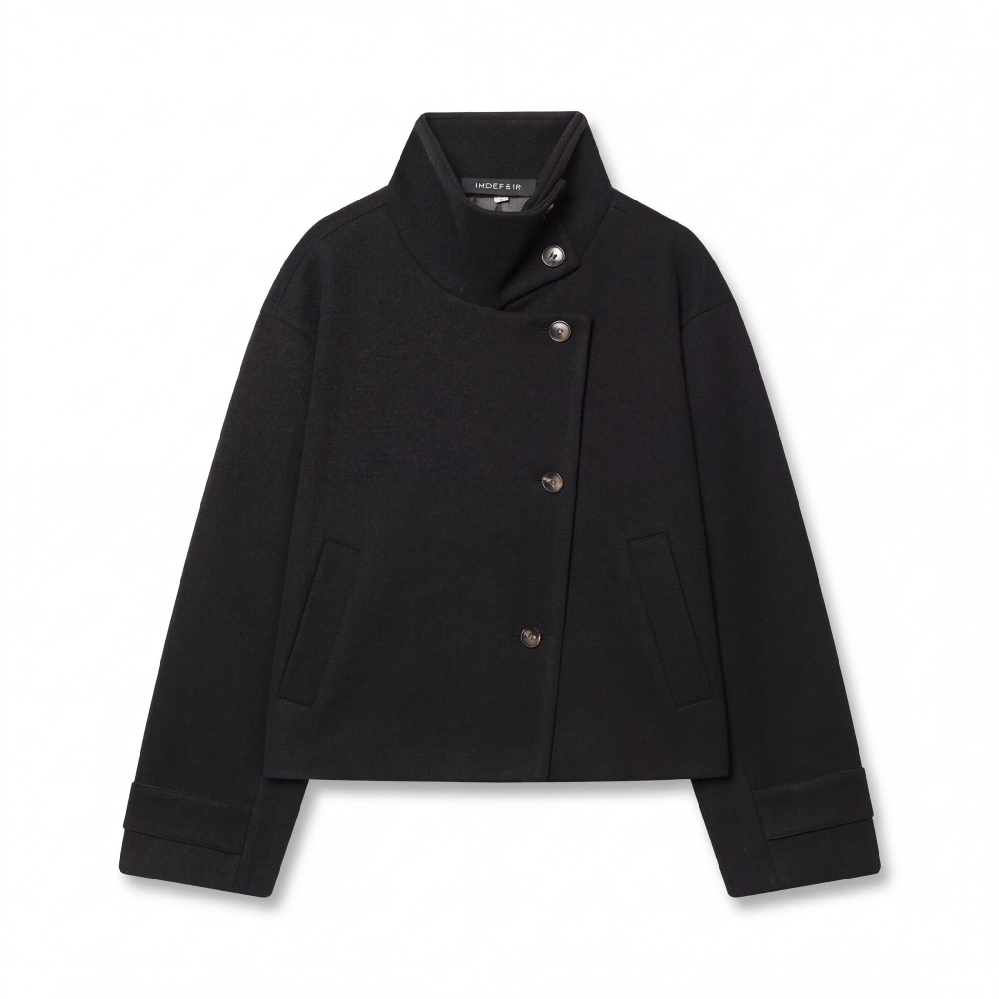 Georgina Woolen Jacket - Image 1
