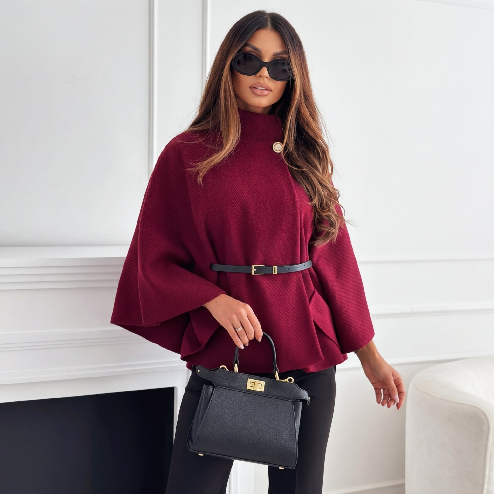 Aurelia Wool Blend Jacket - Image 3