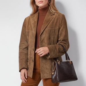 Avery Wool Blend Overcoat
