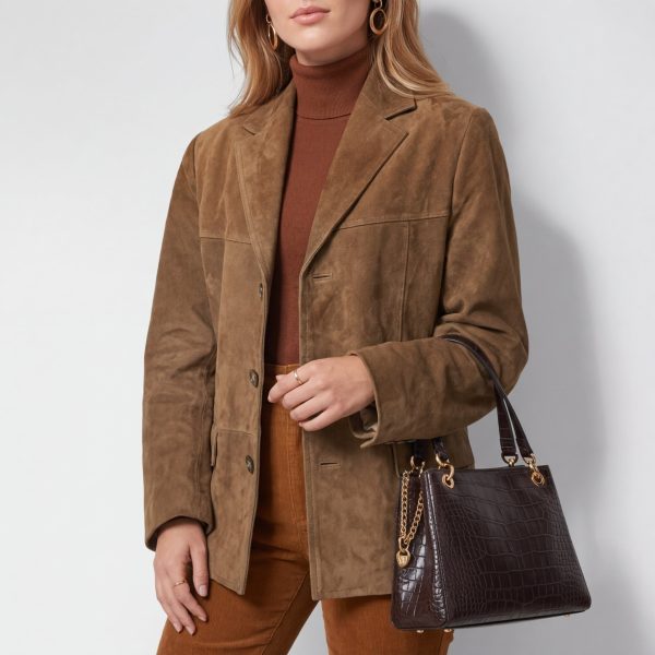 Avery Wool Blend Overcoat