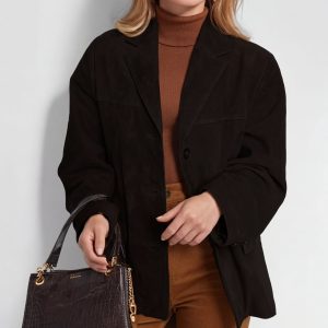 Avery Wool Blend Overcoat - Image 3