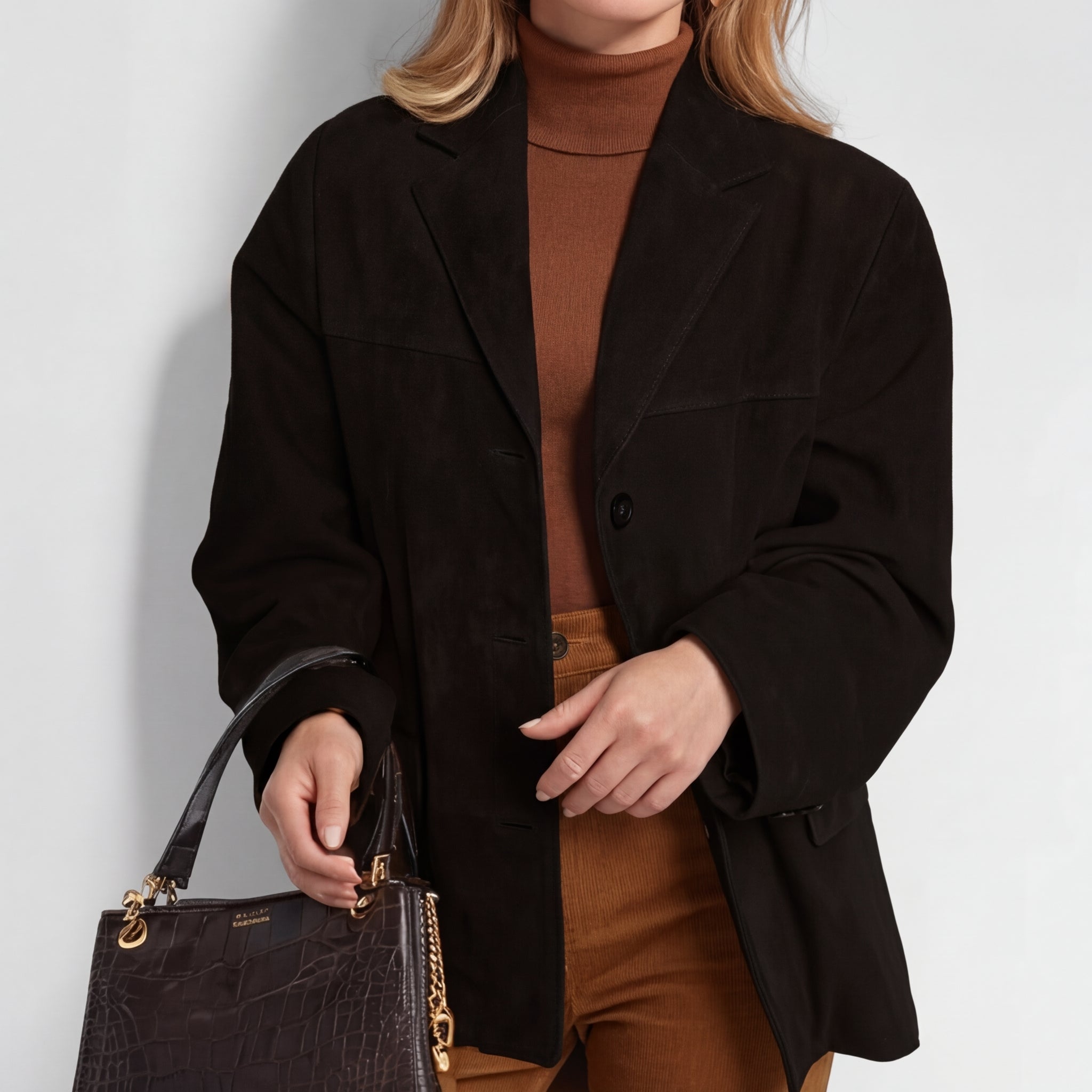 Avery Wool Blend Overcoat - Image 3