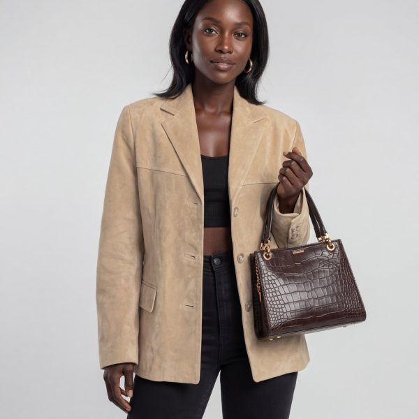 Avery Wool Blend Overcoat