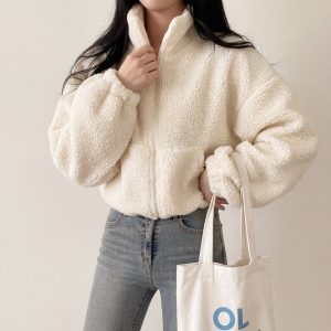 Serafina Sherpa Fleece Jacket
