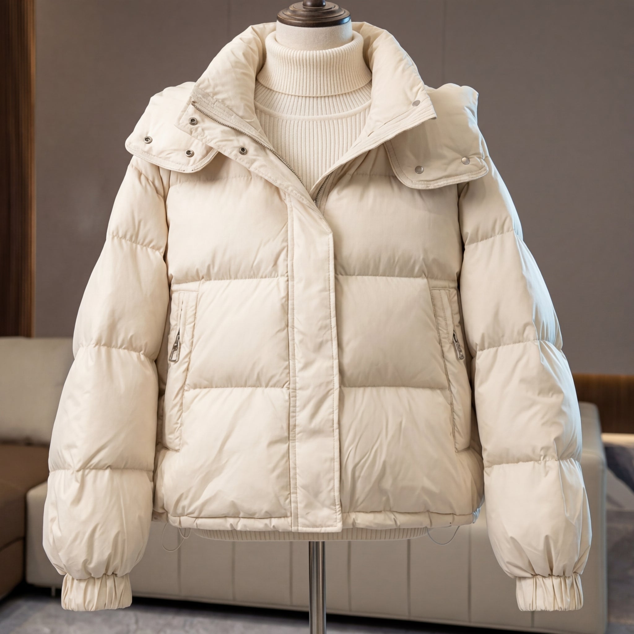 Valentina Quilted Puffer - Image 1