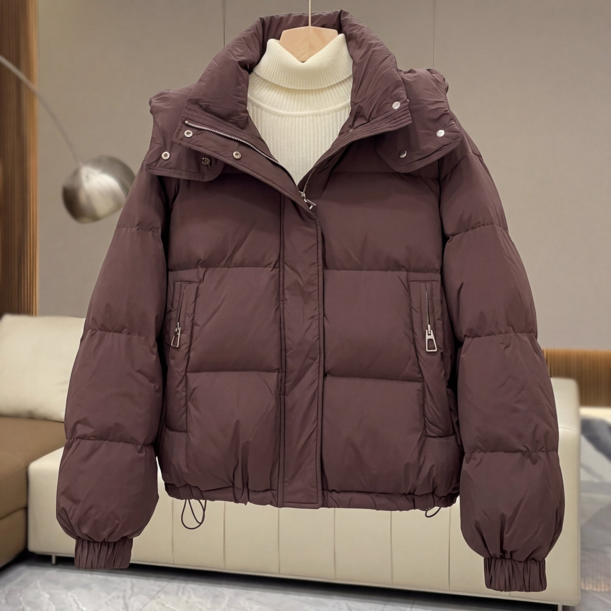 Valentina Quilted Puffer - Image 4