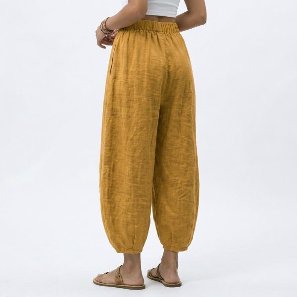 Elara Linen Pants