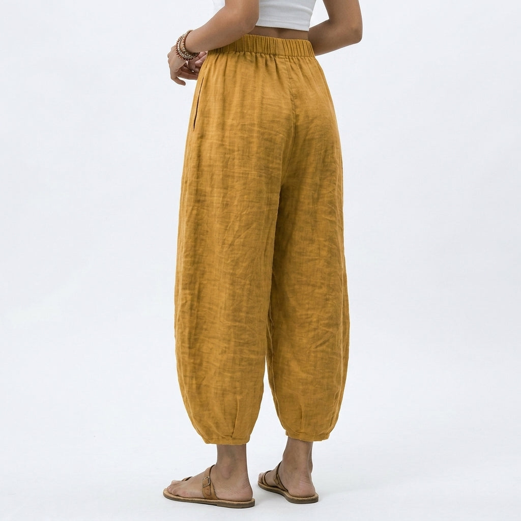 Elara Linen Pants - Image 6