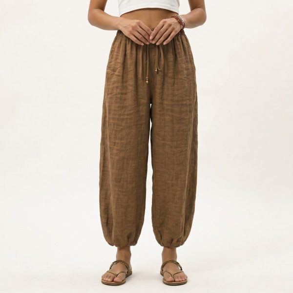 Elara Linen Pants